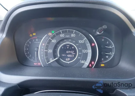 2016 Honda Cr-V Ex-L из США, поврежденный, VIN 5J6RM4H74GL045143